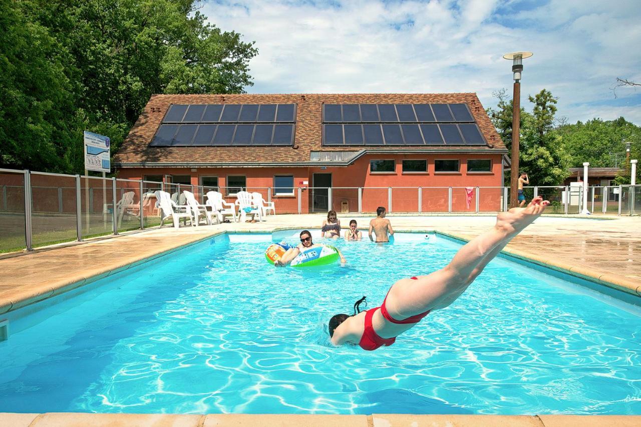 Onlycamp Le Pont Romain Yvre-l'Eveque Ngoại thất bức ảnh
