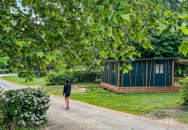 Onlycamp Le Pont Romain Yvre-l'Eveque Ngoại thất bức ảnh